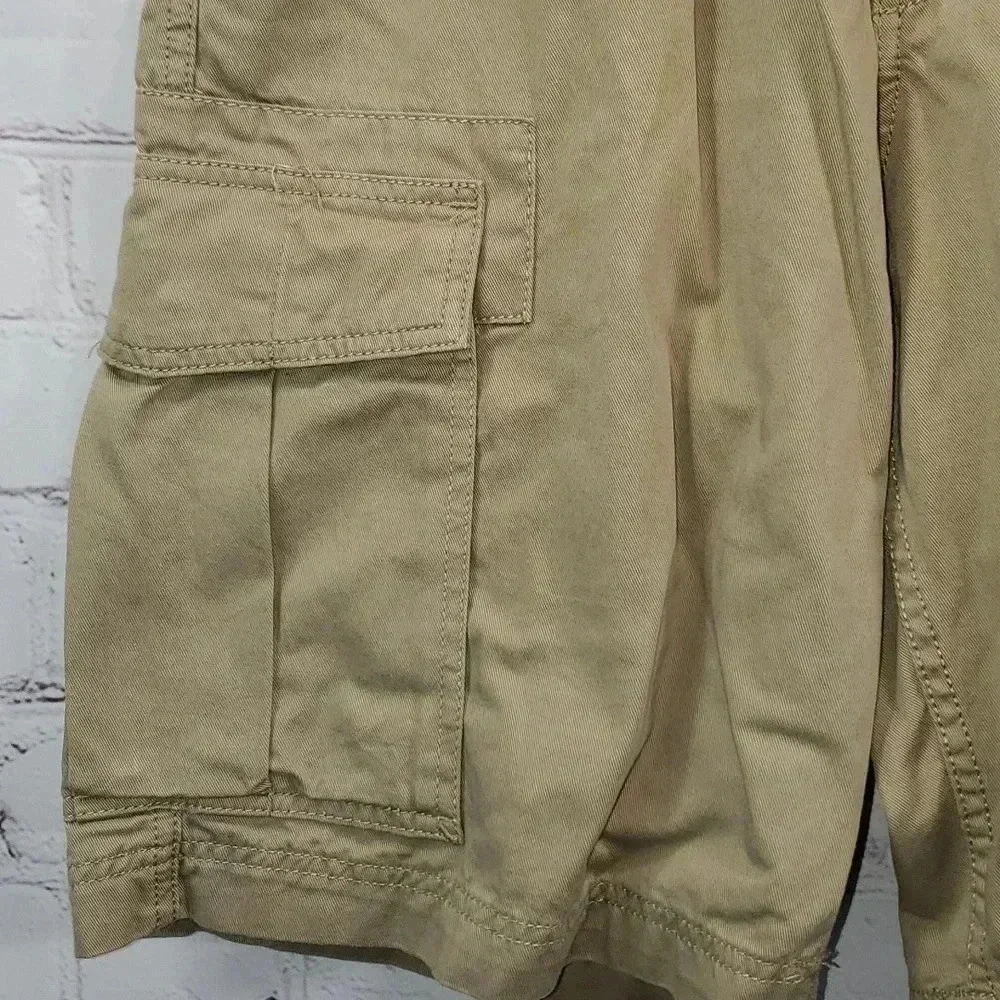 Levi's Workwear Cargo Pockets 100% Cotton Outdoor Flat Front Men's Size 34